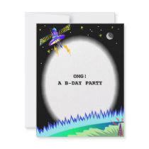Satellite & Tower Invitation ~Enter Txt Msg Front