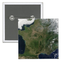 Satellite view of France Button