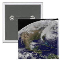 Satellite View of Hurricane Sandy Pins