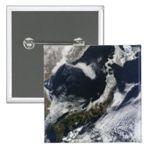 Satellite view of Japan Pin