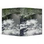Satellite view of oil leaking 2 vinyl binders