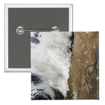 Satellite view of the Andes Mountains Pins