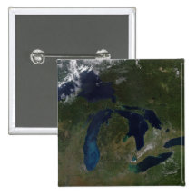 Satellite view of The Great Lakes Pinback Buttons