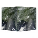 Satellite view of the Gulf of Mexico 2 Vinyl Binder
