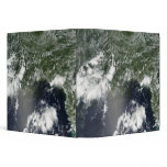 Satellite view of the Gulf of Mexico 3 Ring Binder