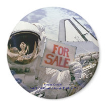 Satellites For Sale magnets