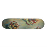 Satelliting Custom Skateboard