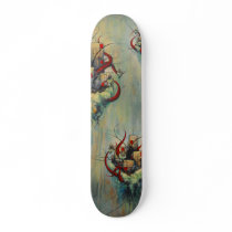Satelliting Skateboard Deck