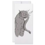 Satern Full Color Rack Card
