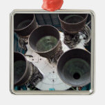Satern V Rocket Nozzles Christmas Ornament