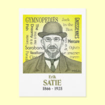 Satie postcards