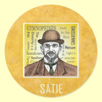 Satie stickers