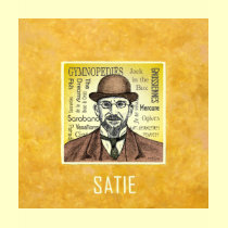 Satie t-shirts