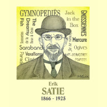 Satie t-shirts