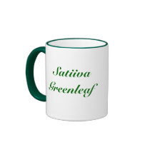 Satiiva Greenleaf Mug