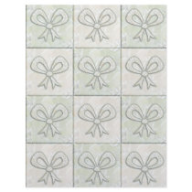 Satin and Floral Bows Custom Letterhead