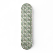 Satin and Floral Bows Skate Board Deck