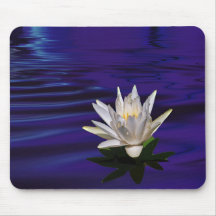 Satin and Silk Mouse Mat