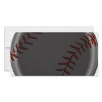 Satin Ball Photo Greeting Card