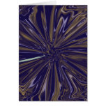 SATIN DAISY GREETING CARDS