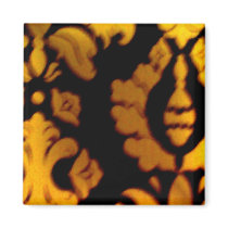 Satin Damask magnets
