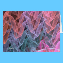 Satin Dance cards