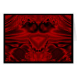 Satin Heart Fractal Cards