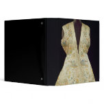 Satin Hunting Coat Embroidered with Silks in Binders