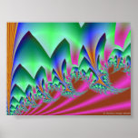 Satin Landscape posters