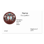 Satin Sheets Business Cards