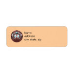 Satin Sheets Return Address Labels
