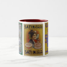 Satin Skin Powder/Cream Mug