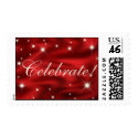Satin Stars - Celebrate stamp
