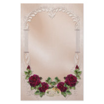Satin Wedding 2 Custom Stationery