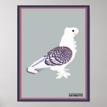 Satinette Print