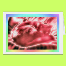 Satiny foster kitty cards