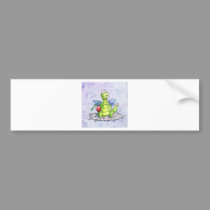 Satisfaction bumper stickers