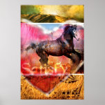 Satisfy (Psalm 37:4) posters