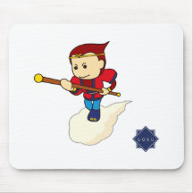Sato sky - GOKU-Buddhist monk Mousepad