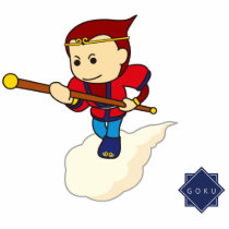 Sato sky - GOKU-Buddhist monk Photo Cutouts