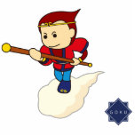 Sato sky - GOKU-Buddhist monk Photo Cutouts