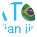 Satori BJJ Round Stickers
