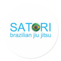 Satori BJJ Round Sticker