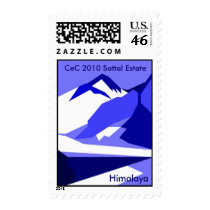 Sattal Estate, Himalaya Stamp