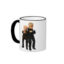 Sattler And Waldorf Arms Crossed Mugs