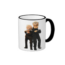 Sattler And Waldorf Arms Crossed Mugs