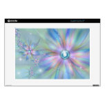 Satu Bluesss laptop Zazzle Skin Laptop Decals