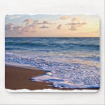 Saturated Florida beach at sunrise Mousepad