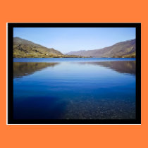 Saturated Waterways, Washington USA, Mini Print postcards