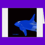 Saturday Blue Orca cards